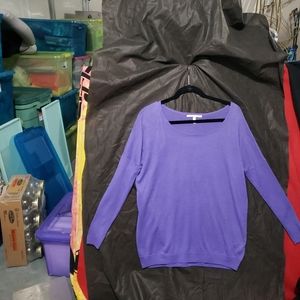 Vintage Victoria's Secret off shoulder lightweight Sweater-small-like new